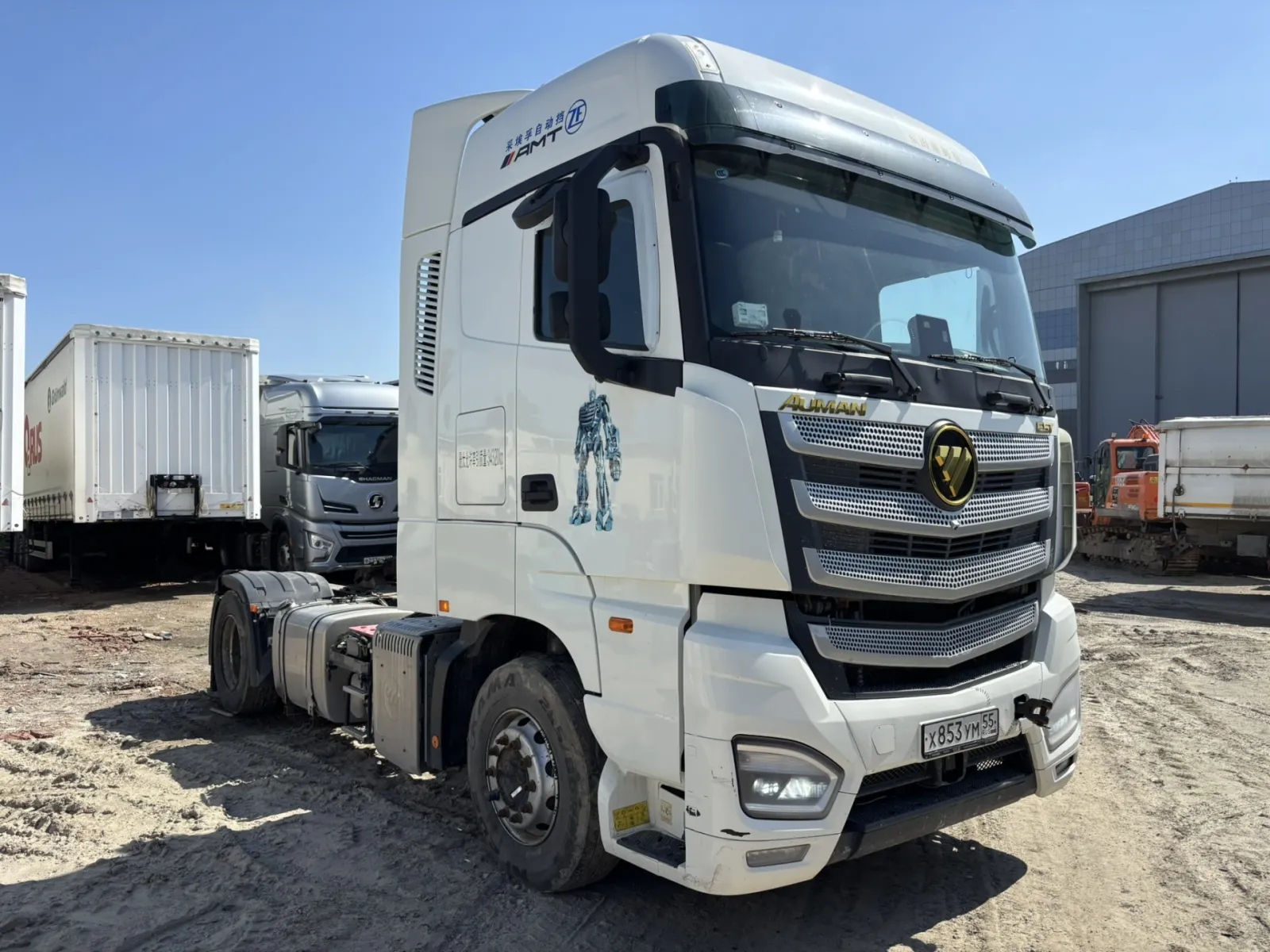 Foton Auman GTL, фото 3