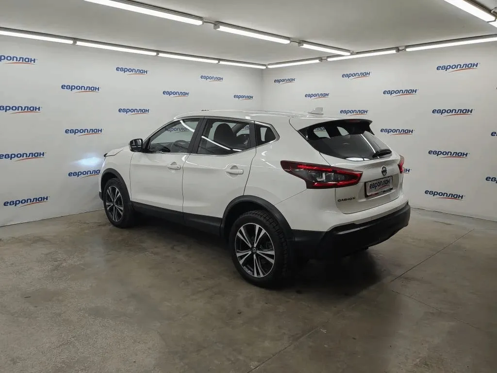 Nissan Qashqai 2.0 Вариатор СЕ+, фото 4