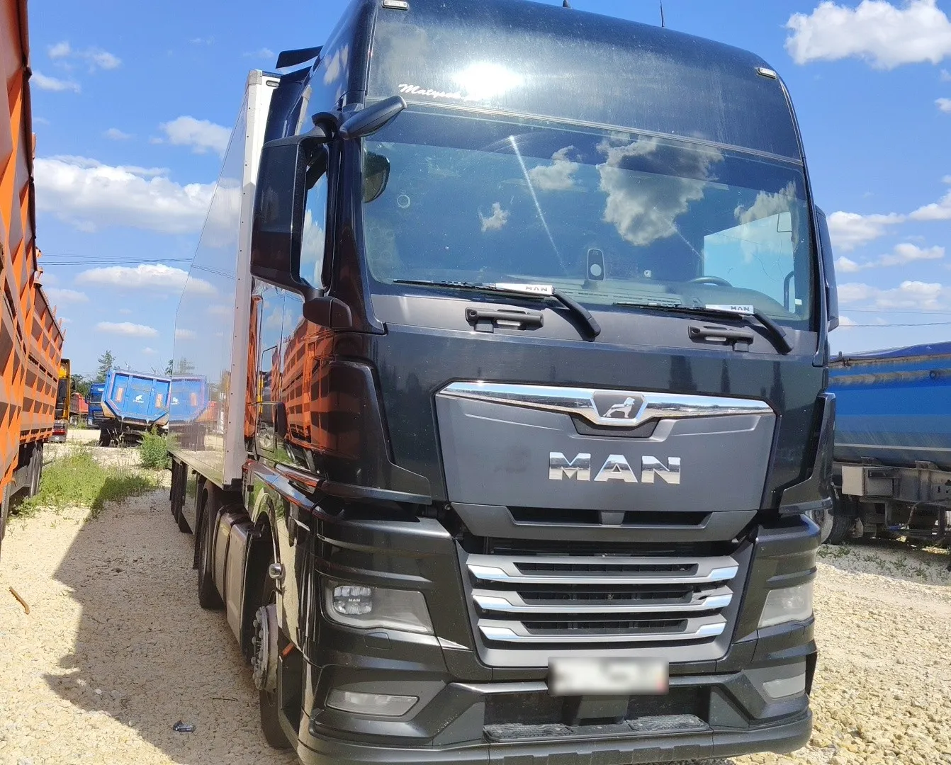 MAN TGX 4X2 Седельный тягач, фото 2