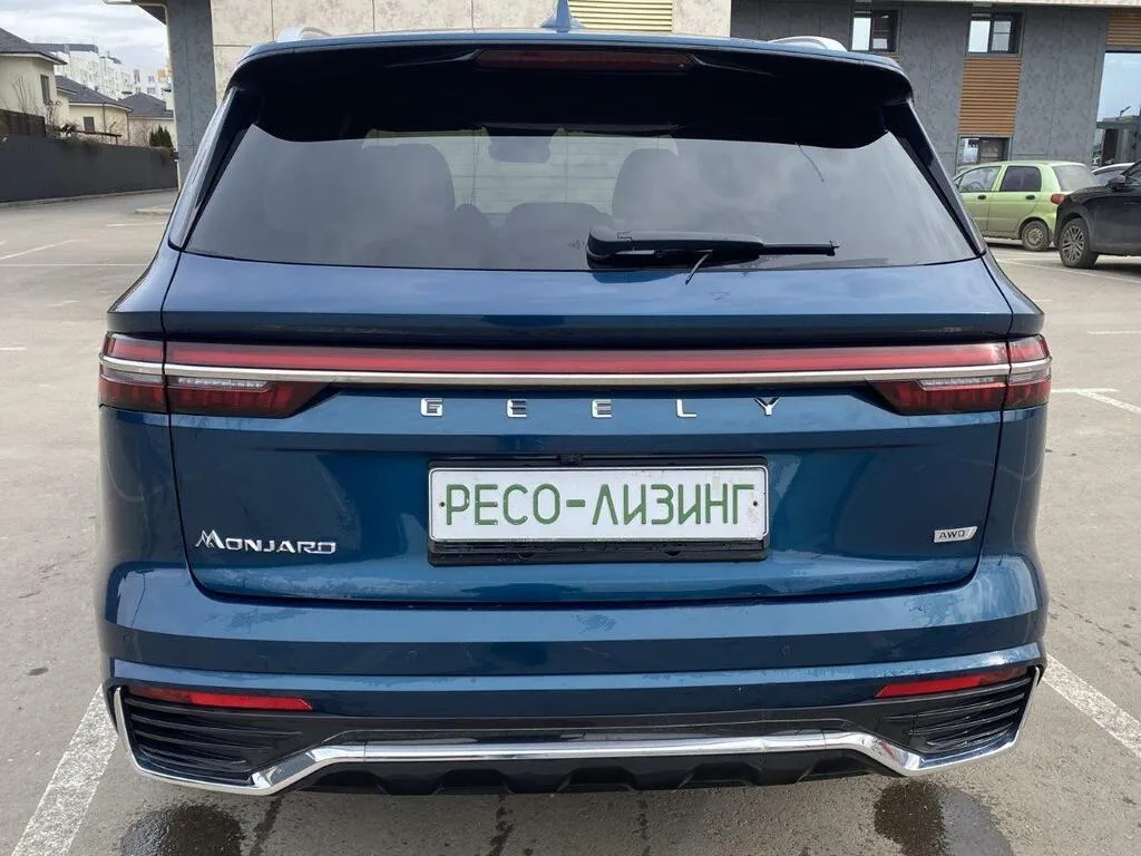 Geely Monjaro, фото 5
