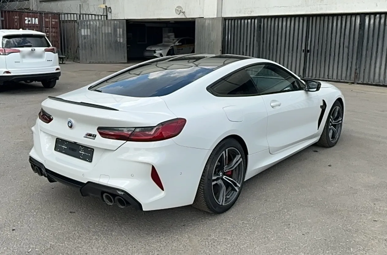 BMW M8 Coupe, фото 3