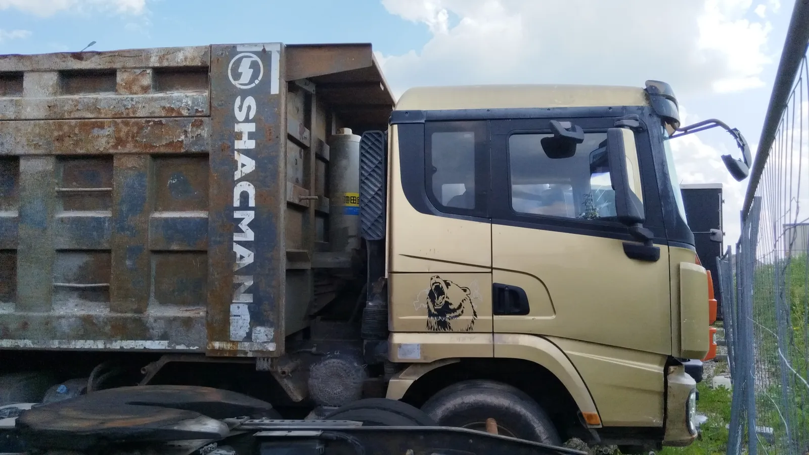 Shacman SX* 8x4 Самосвал, фото 2
