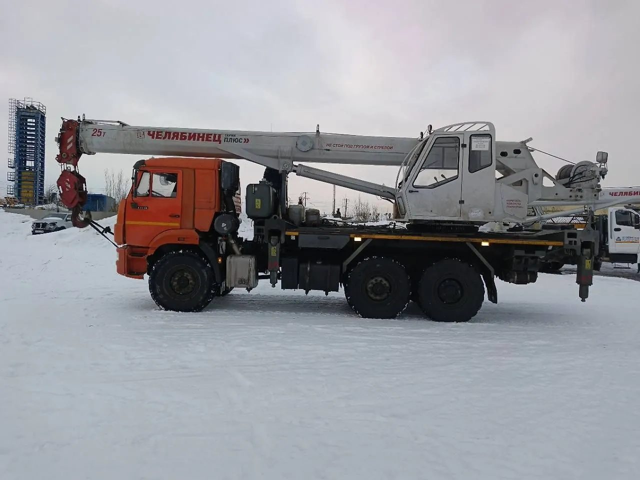 КАМАЗ 43118 6x6 Автокран, фото 5