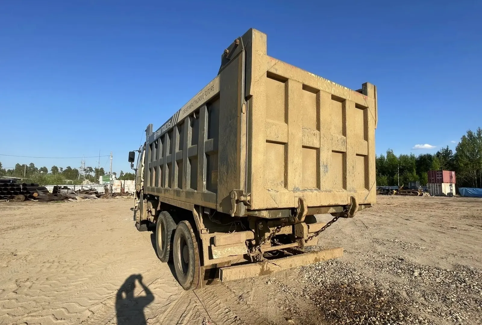FAW J6* 6x6 Самосвал, фото 4