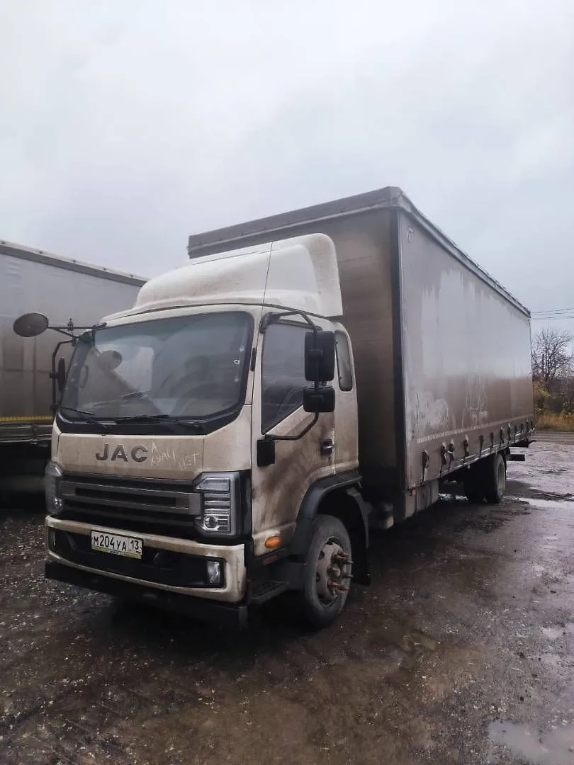 JAC N120 Бортовой (Евроборт), фото 3