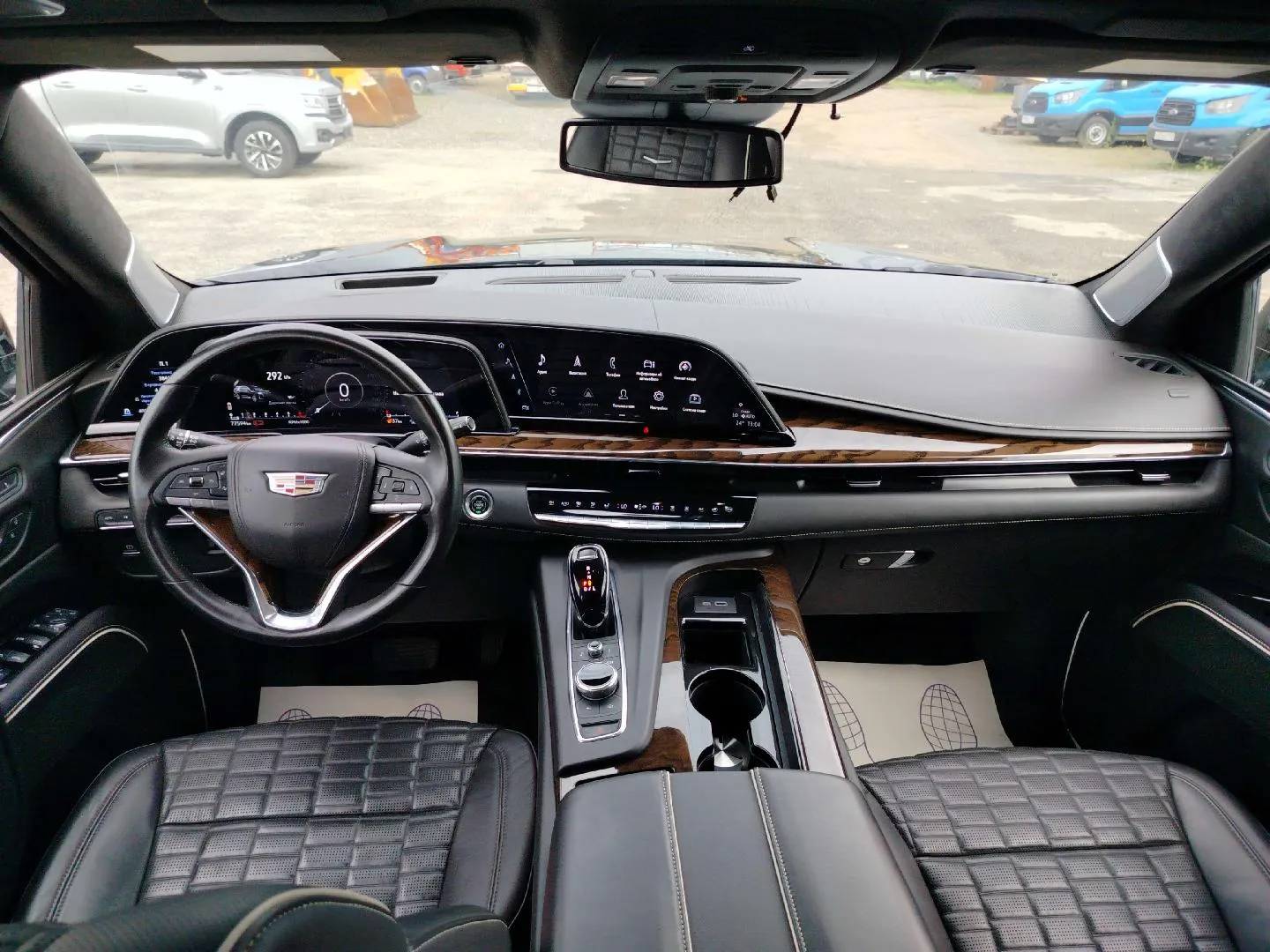 CADILLAC Escalade 6.2 Premium Luxury Platinum 4WD auto, фото 5