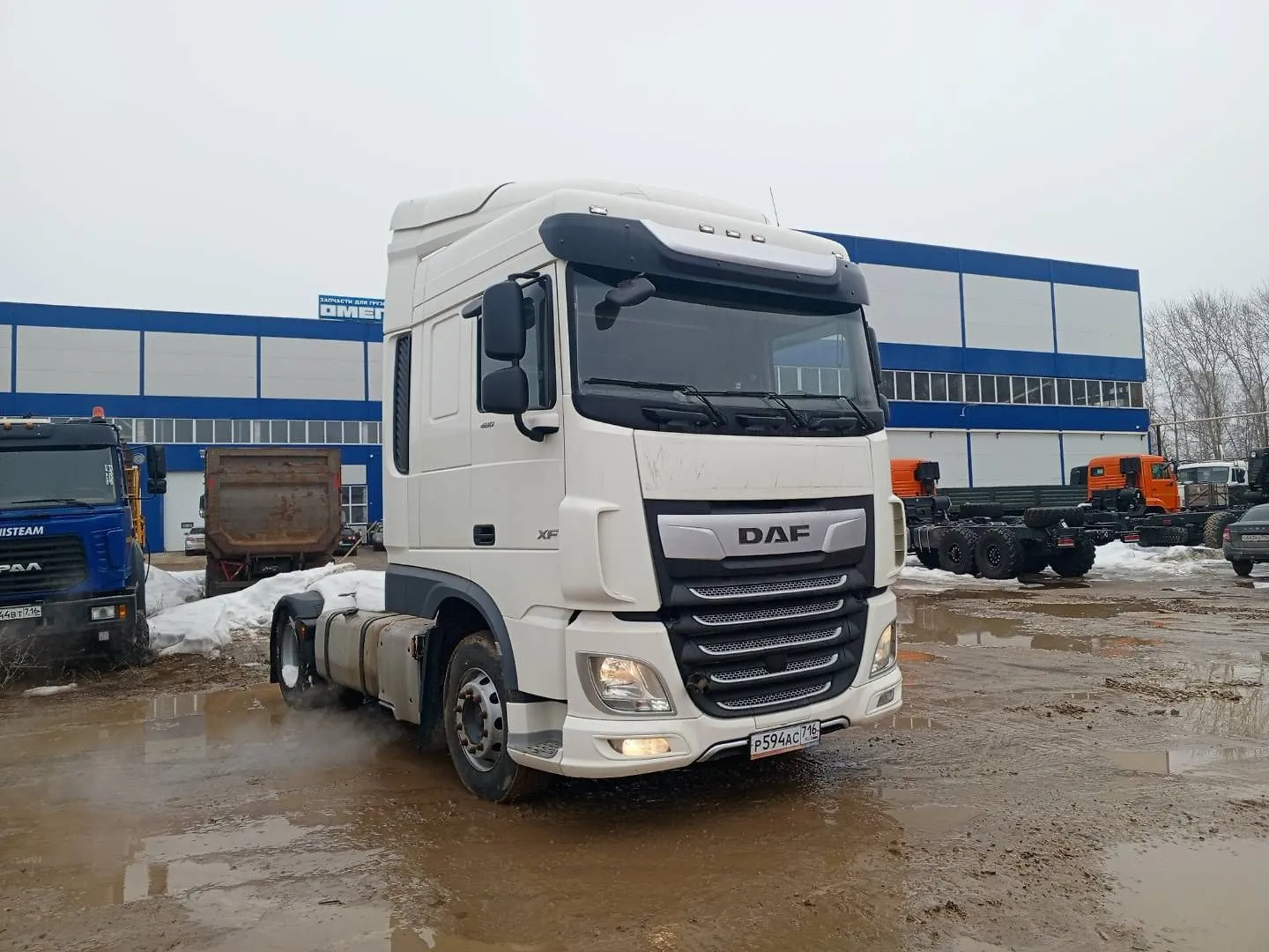 DAF XF 4x2 Седельный тягач, фото 2