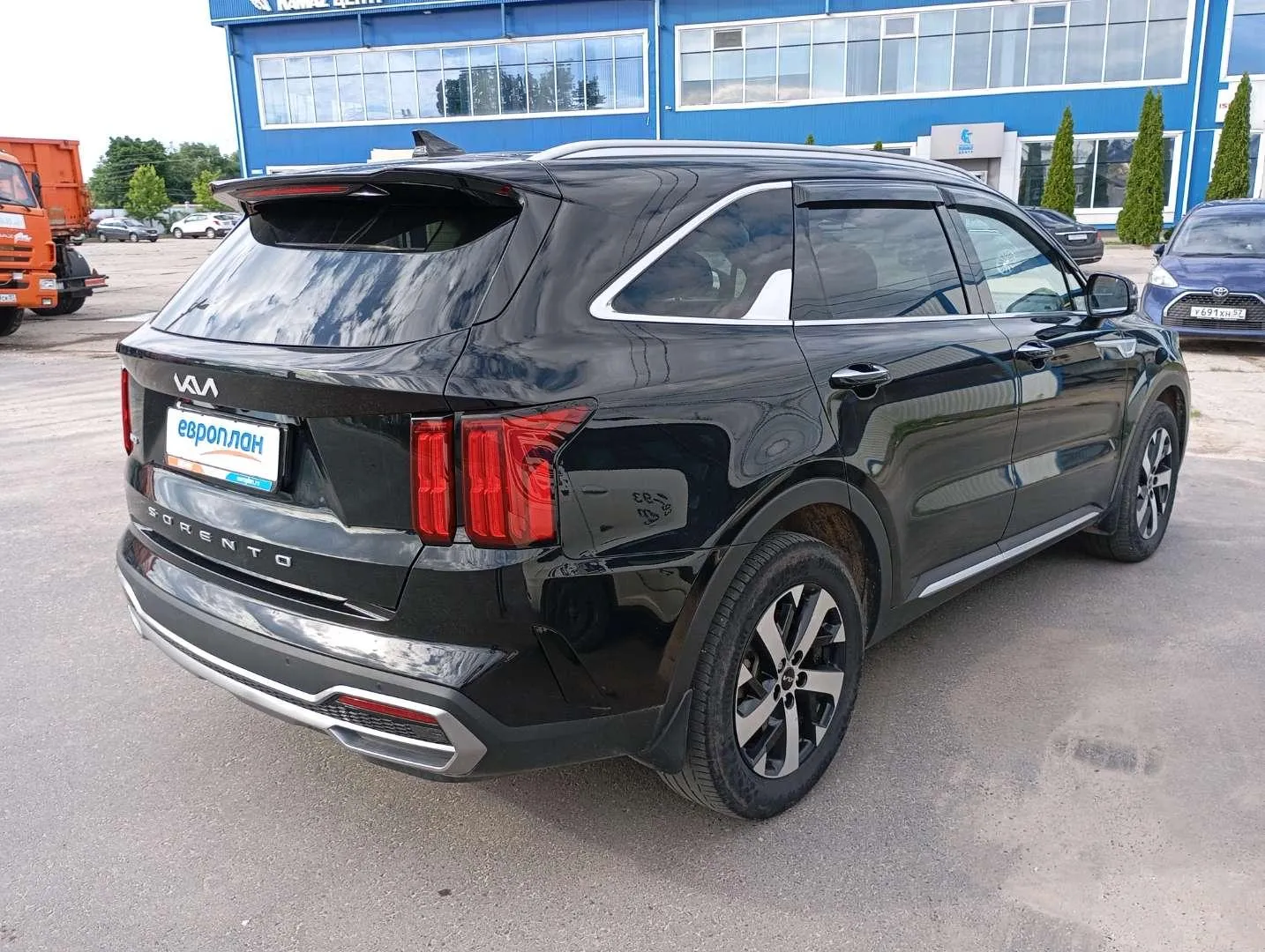 Kia Sorento Престиж 2.5 АТ полный привод, фото 3