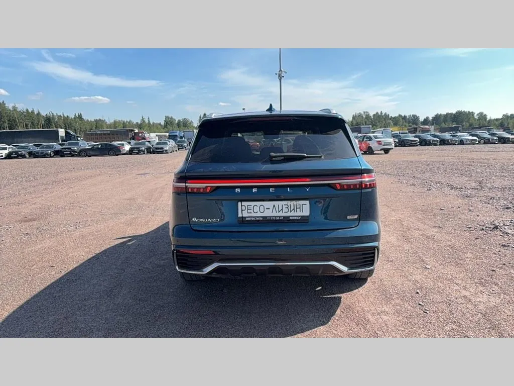 Geely Monjaro, фото 4