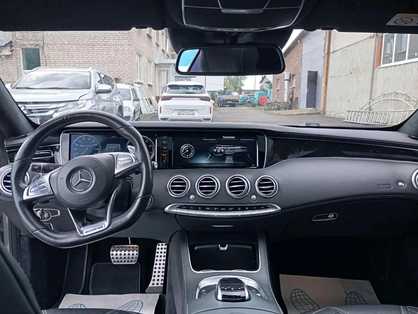 Mercedes-Benz S-Класс 5.5 S 63 AMG 4Matic coupe, фото 5