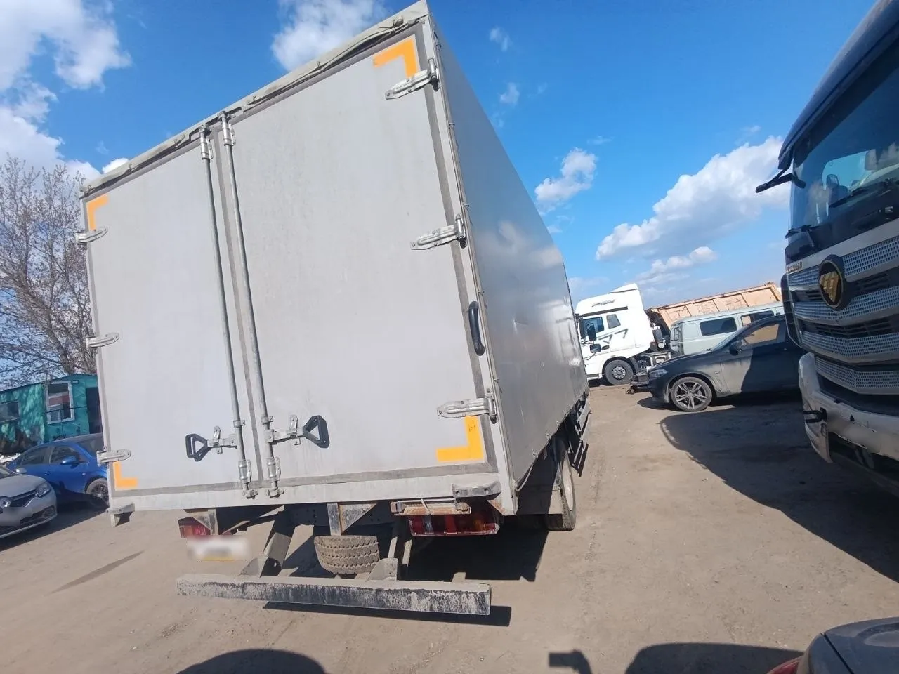 Спецавтомаш 2797* на шасси GAZ GAZON NEXT 4x2 Бортовой (Евроборт), фото 3