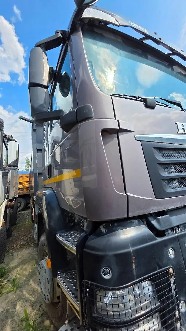 HOWO T5G 8x4 Самосвал, фото 2