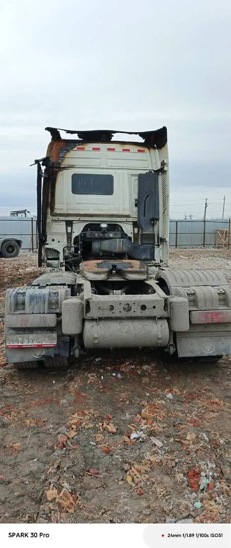 Foton AUMAN 4x2 Седельный тягач, фото 5