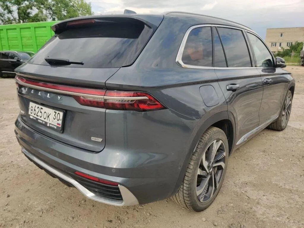 Geely Monjaro, фото 5