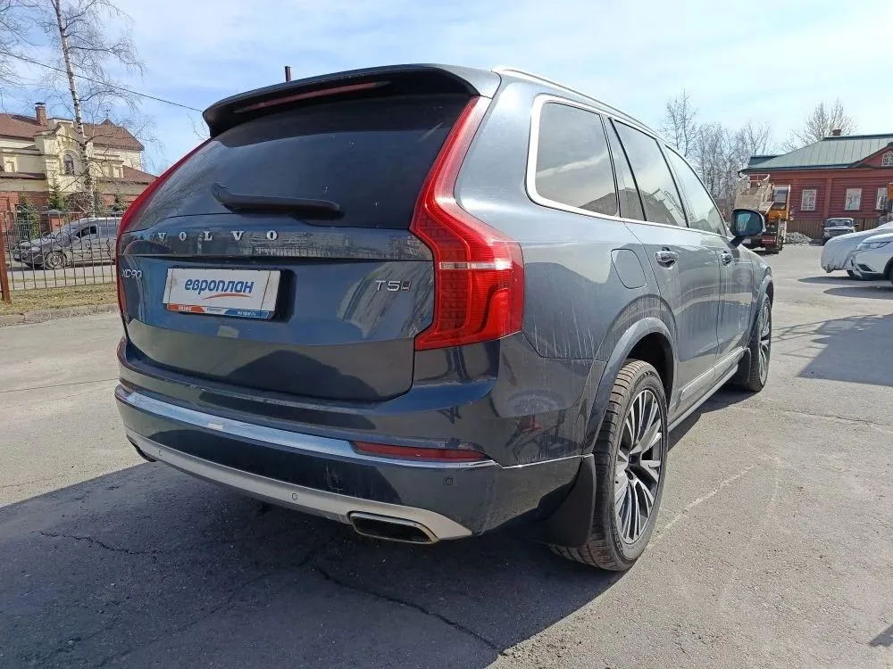 Volvo XC90 Т5 Инскрипшн АТ полный привод, фото 3