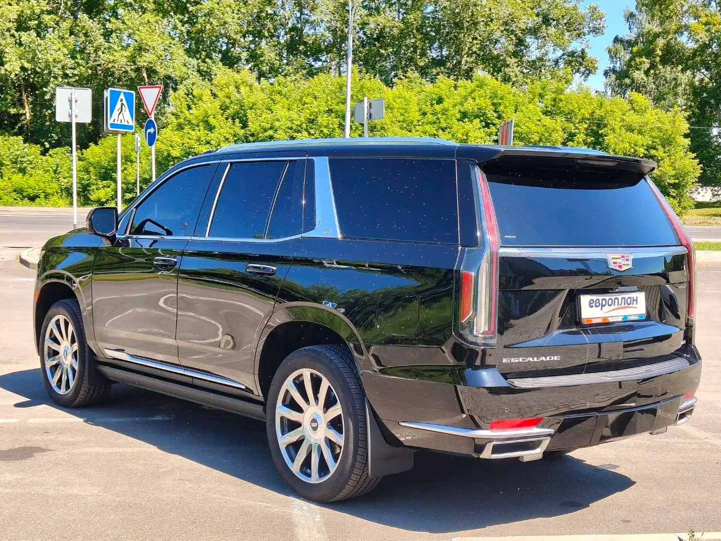 CADILLAC Escalade 6.2 В8 Премиум Люкс Платинум, фото 4