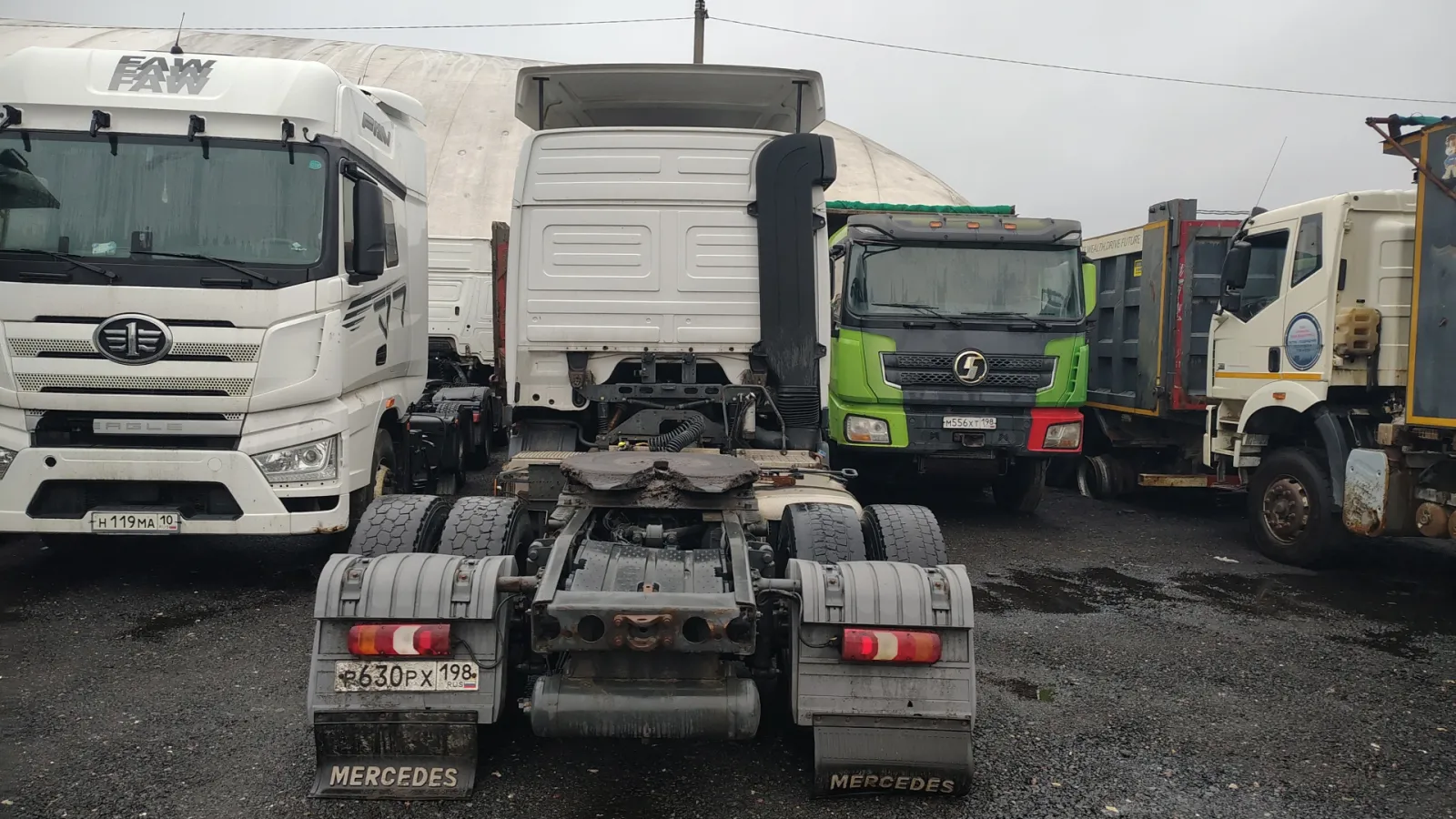 Mercedes-Benz Actros, фото 3
