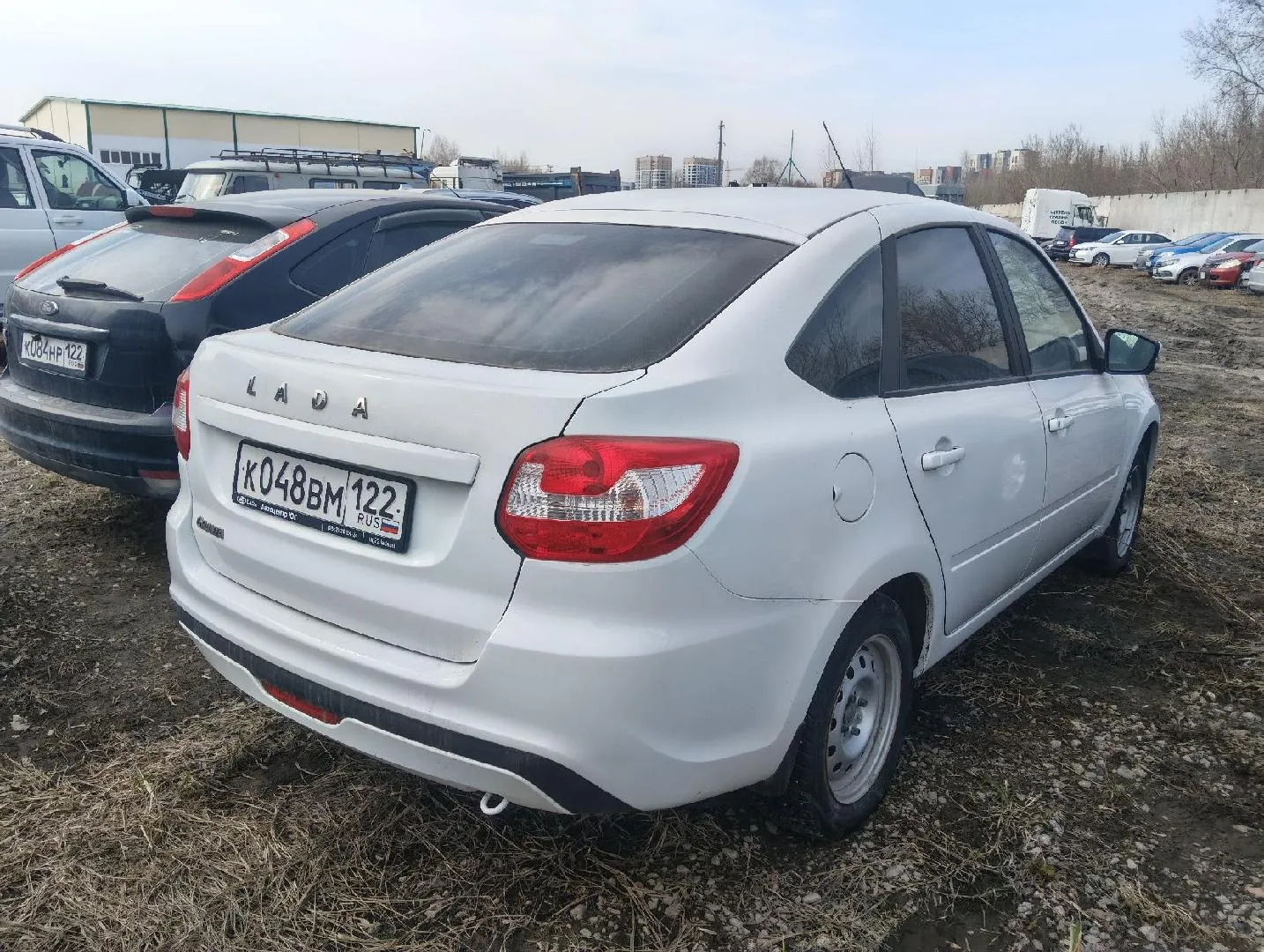 LADA Granta лифтбек Классик 24 Кондиционер 1.6 90 л.с. МТ, фото 3