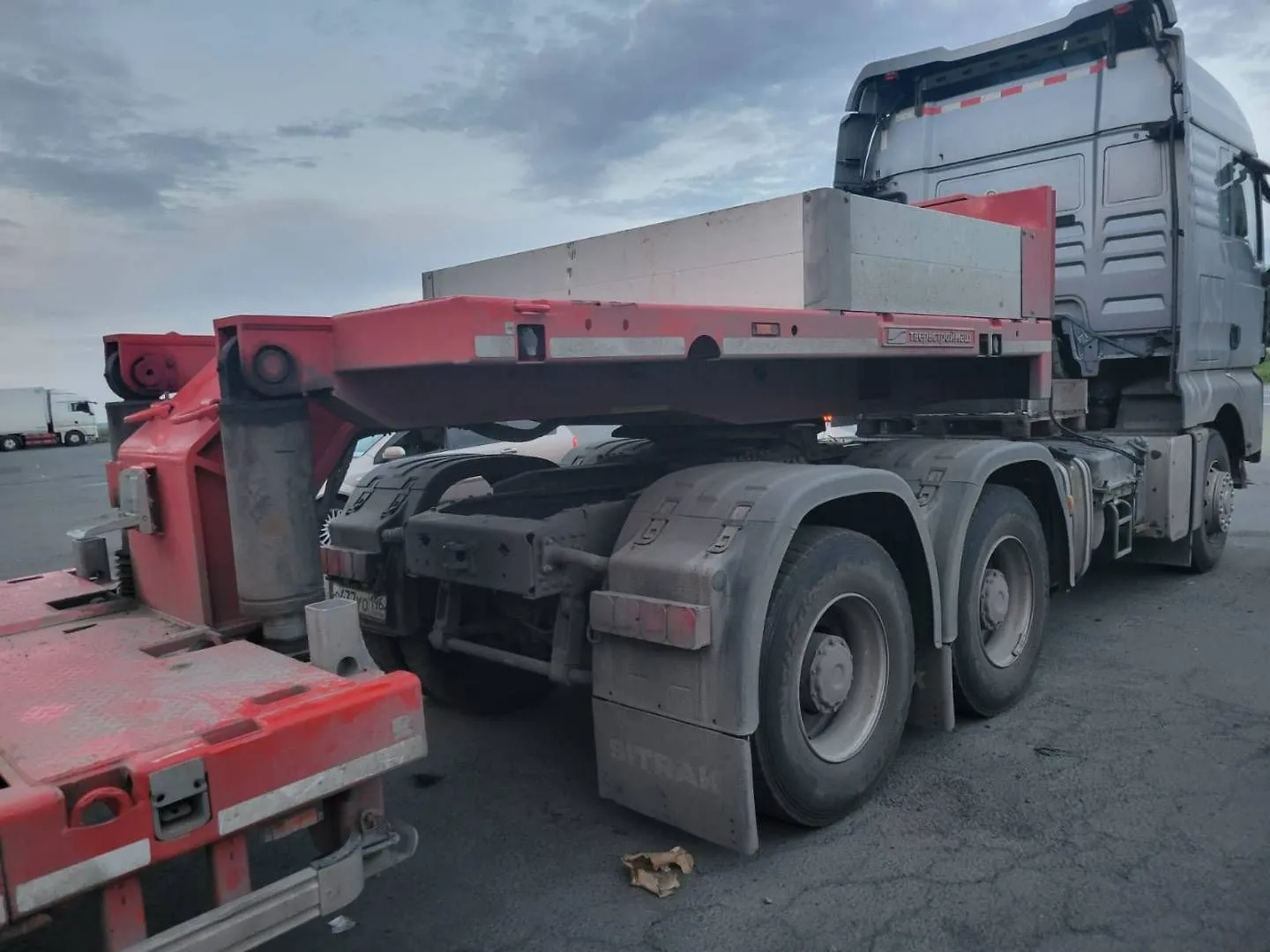 Тверьстроймаш 99397 Полуприцеп тяжеловоз 7 осей, фото 2