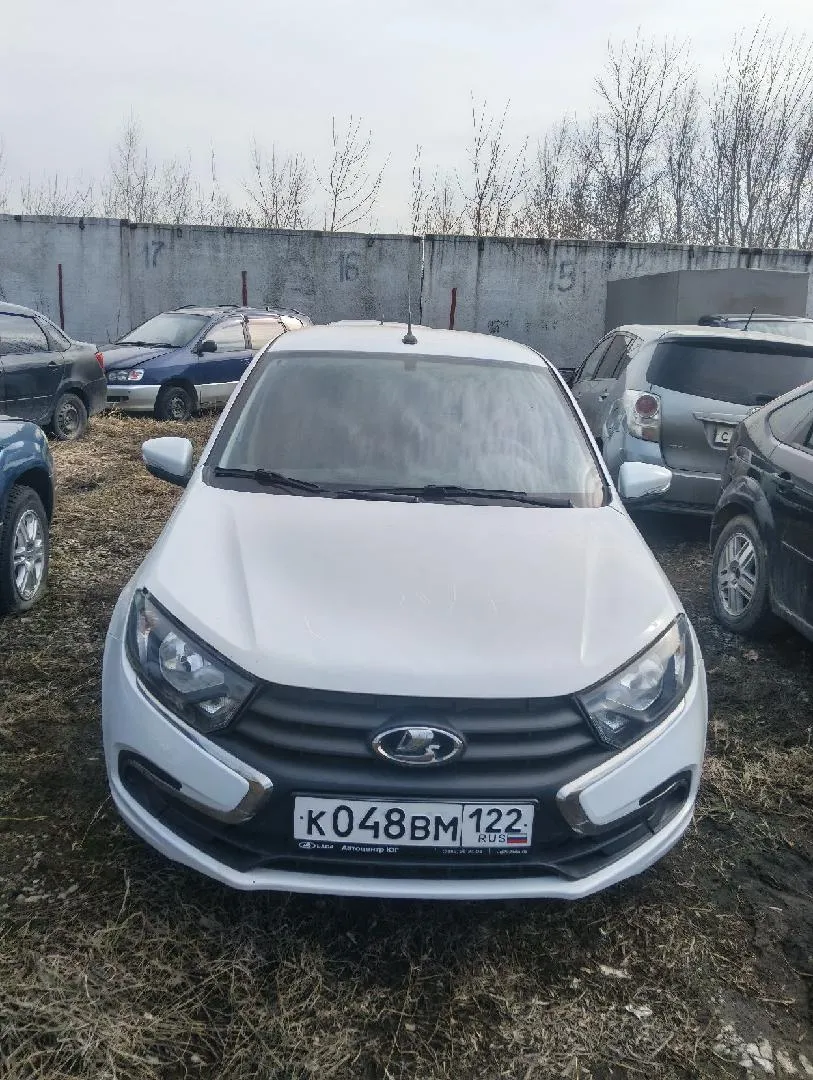 LADA Granta лифтбек Классик 24 Кондиционер 1.6 90 л.с. МТ, фото 4
