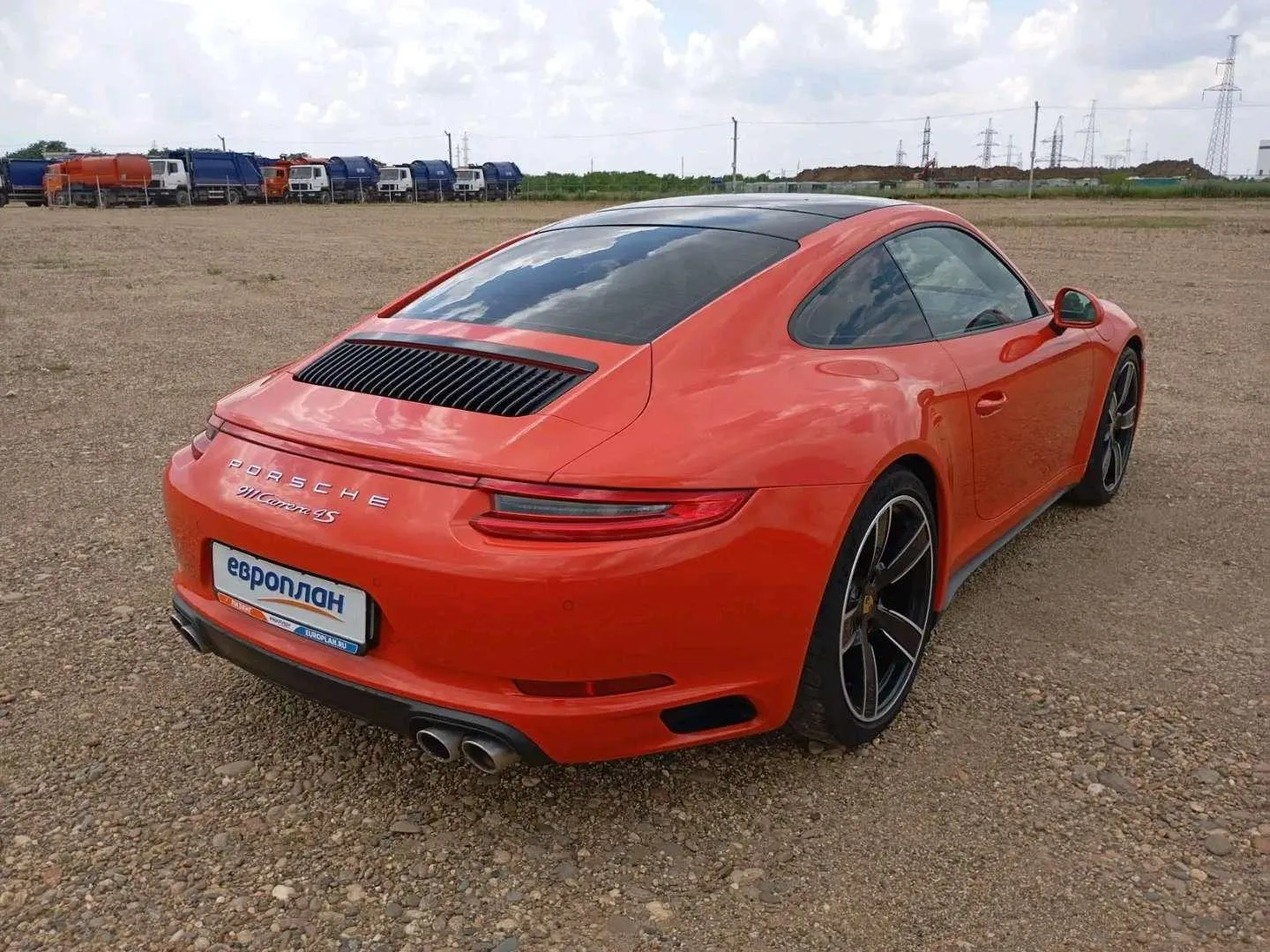 Porsche 911 Carrera 4S, фото 3