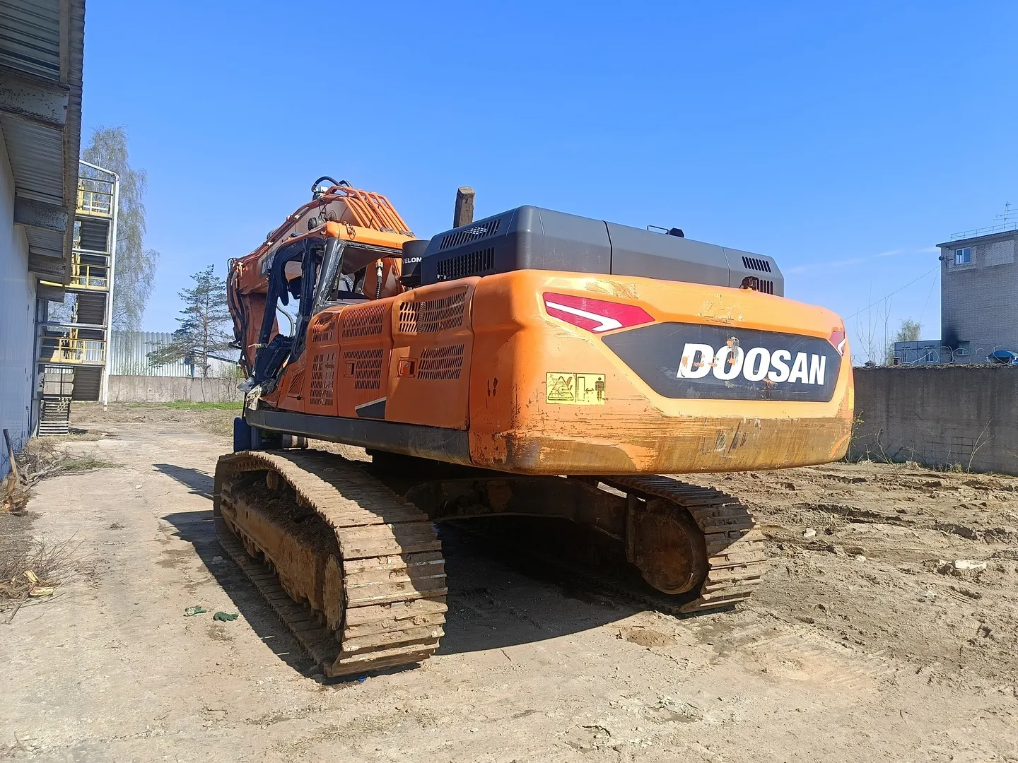 Doosan DX450 Экскаватор, фото 4