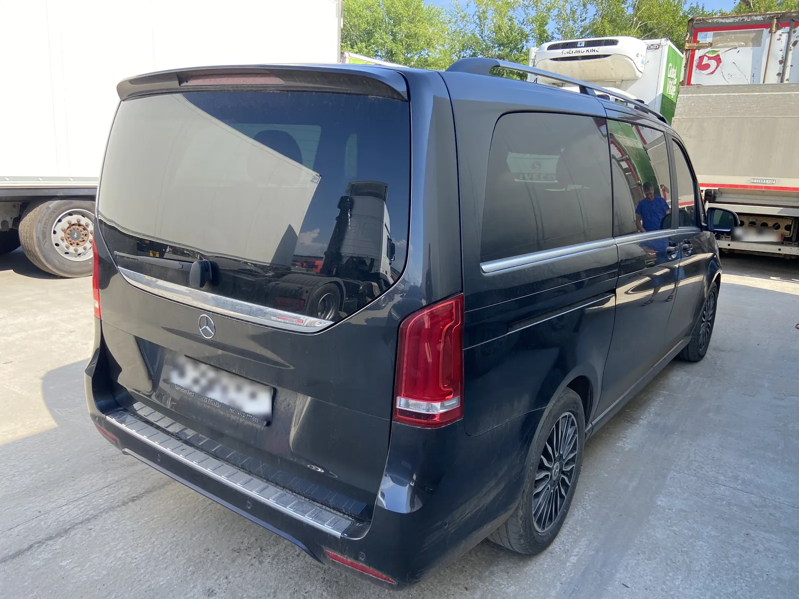 Mercedes-Benz V, фото 3