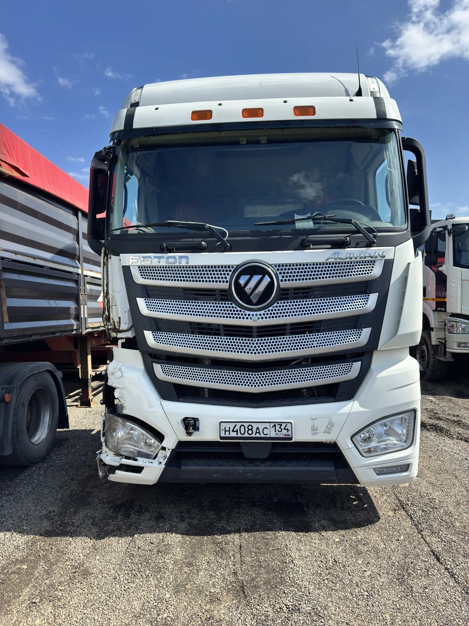 Foton Auman EST A, фото 2