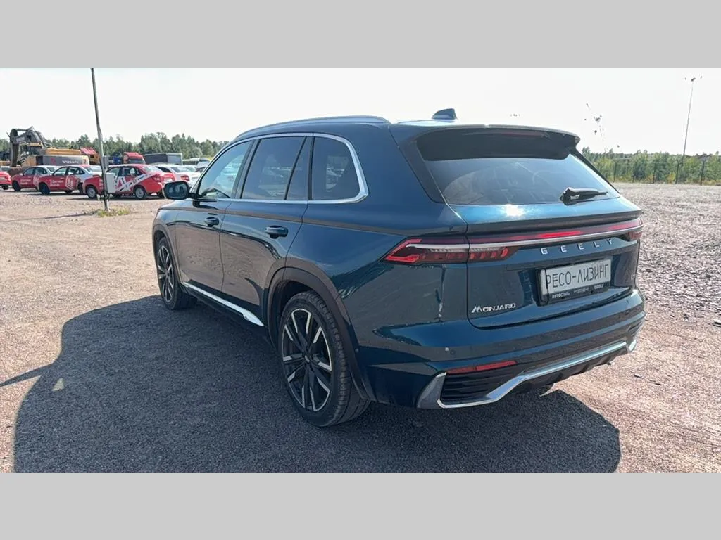 Geely Monjaro, фото 3