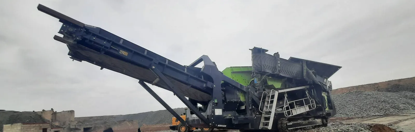 MESDA MD-S8D Мобильная дробильно-сортировочная установка, фото 2