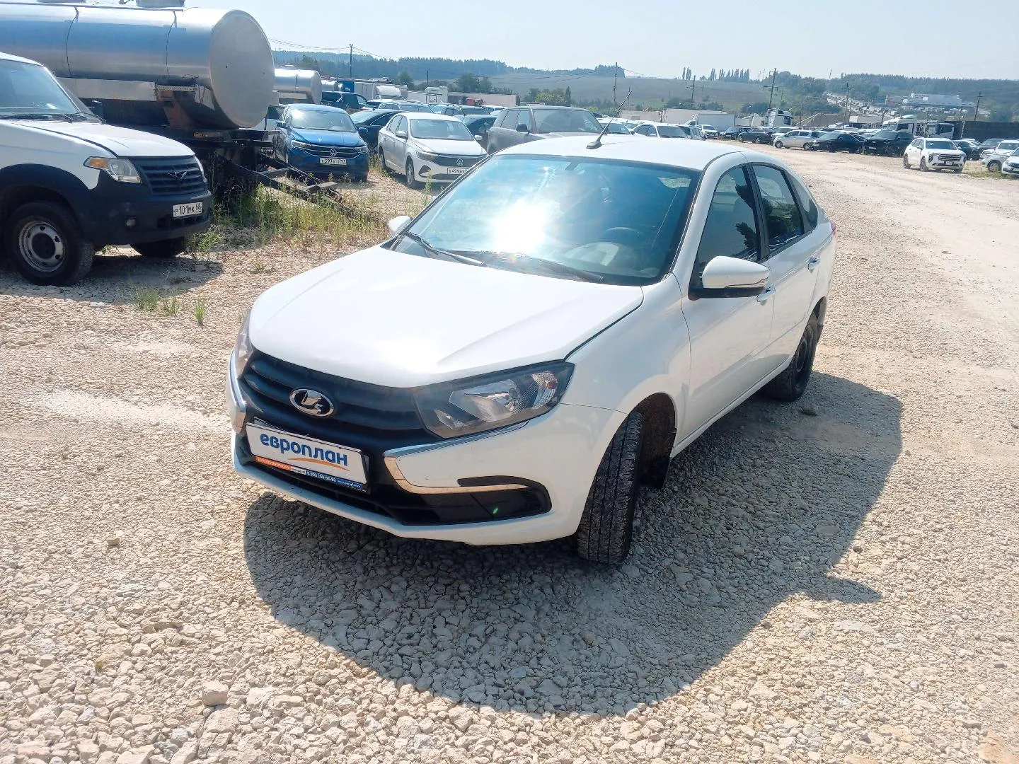 LADA Granta лифтбек, фото 2