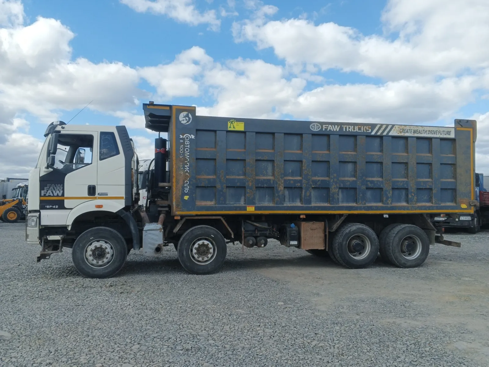 FAW J6, фото 4