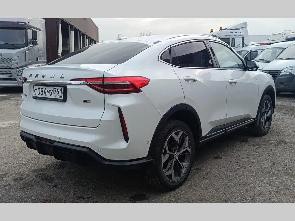 Haval F7X, фото 4