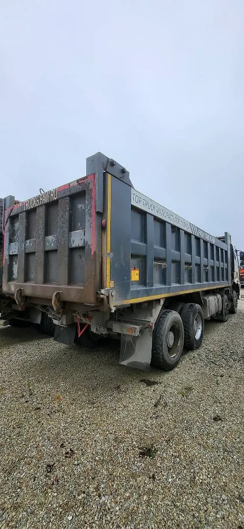 FAW J6 8x4 Самосвал, фото 5