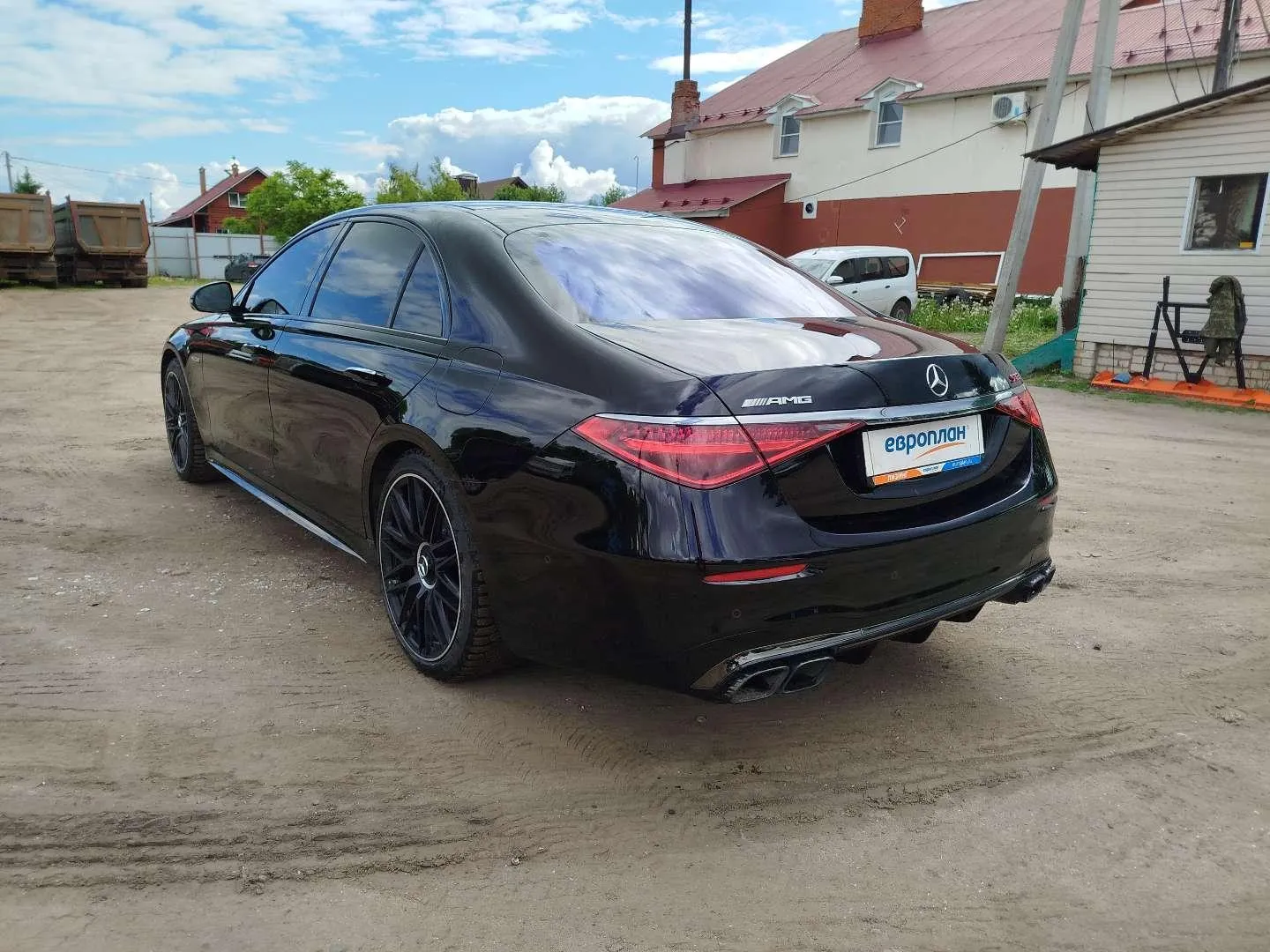 Mercedes-Benz S седан AMG S63 E PERFORMANCE HYBRID, фото 4