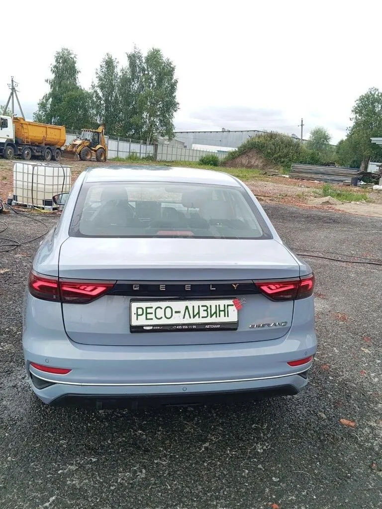 Geely EMGRAND, фото 4