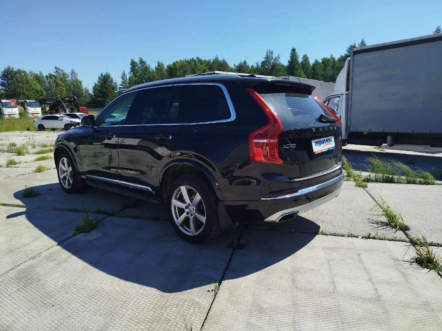 Volvo XC90 Т5 Инскрипшн АТ полный привод, фото 4