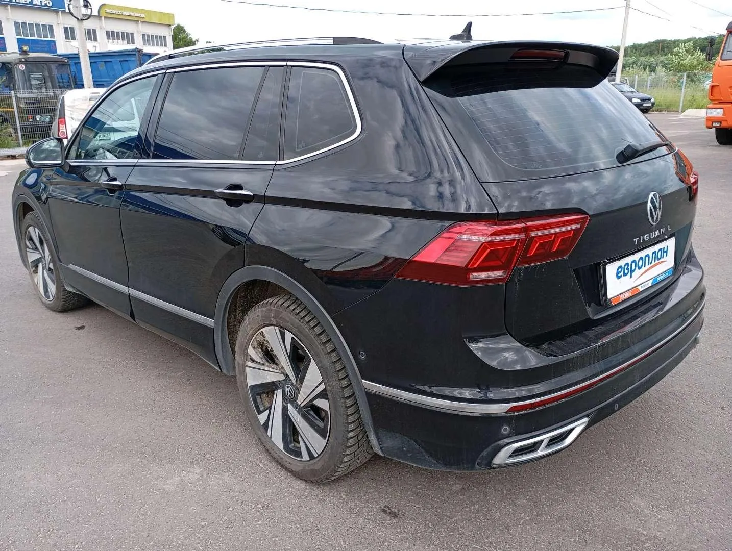 Volkswagen Tiguan L R-Line, фото 4