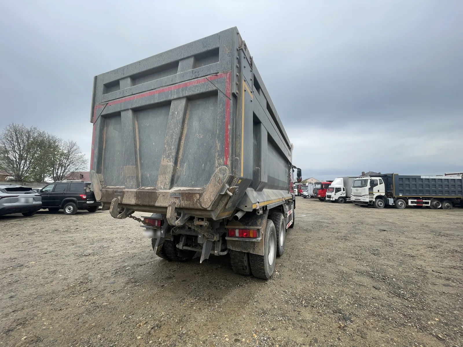 Sitrak C7H 6x4 Самосвал, фото 3