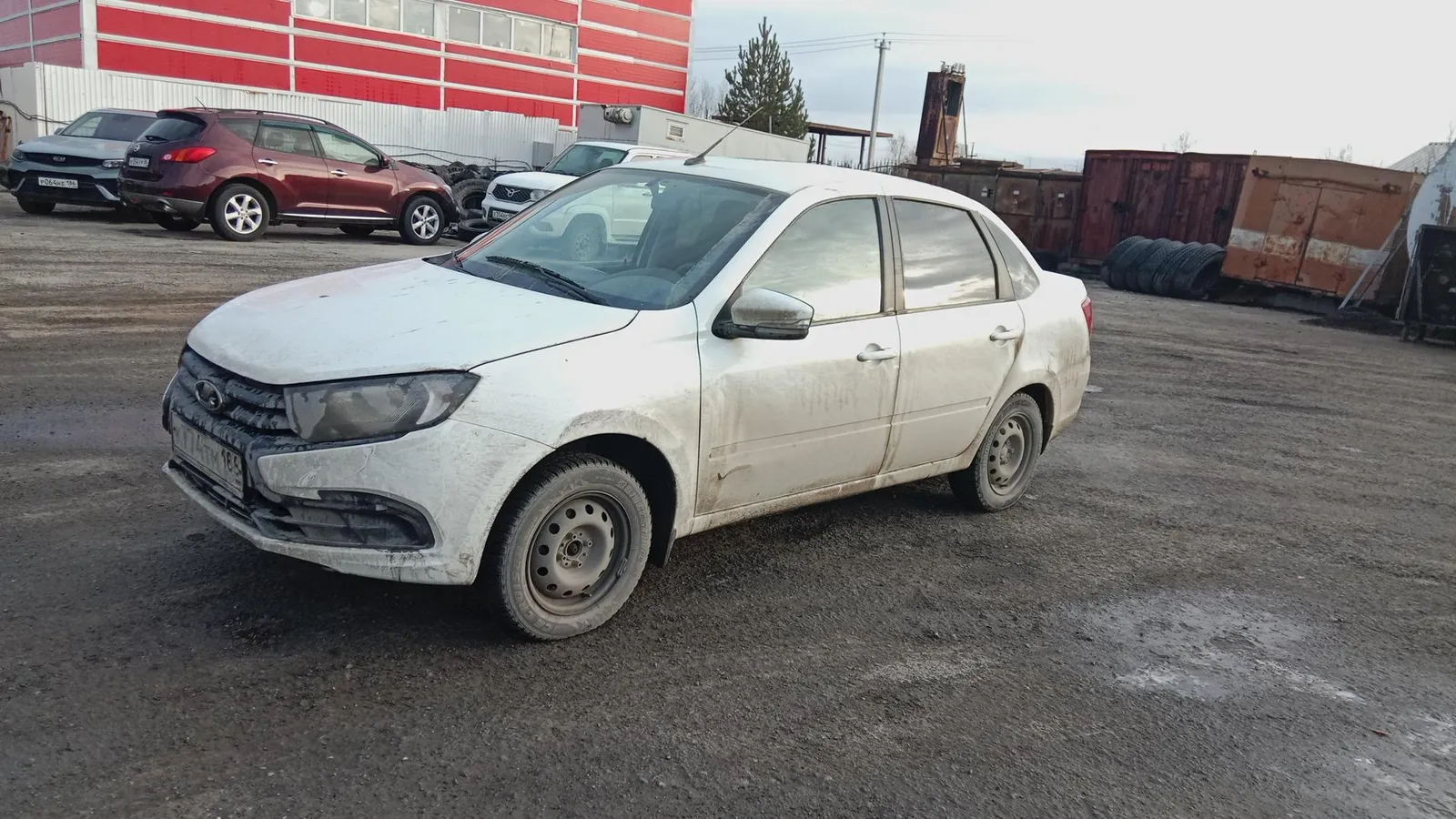 LADA Granta седан Классик 22 Кондиционер 1.6 90 л.с. МТ, фото 2