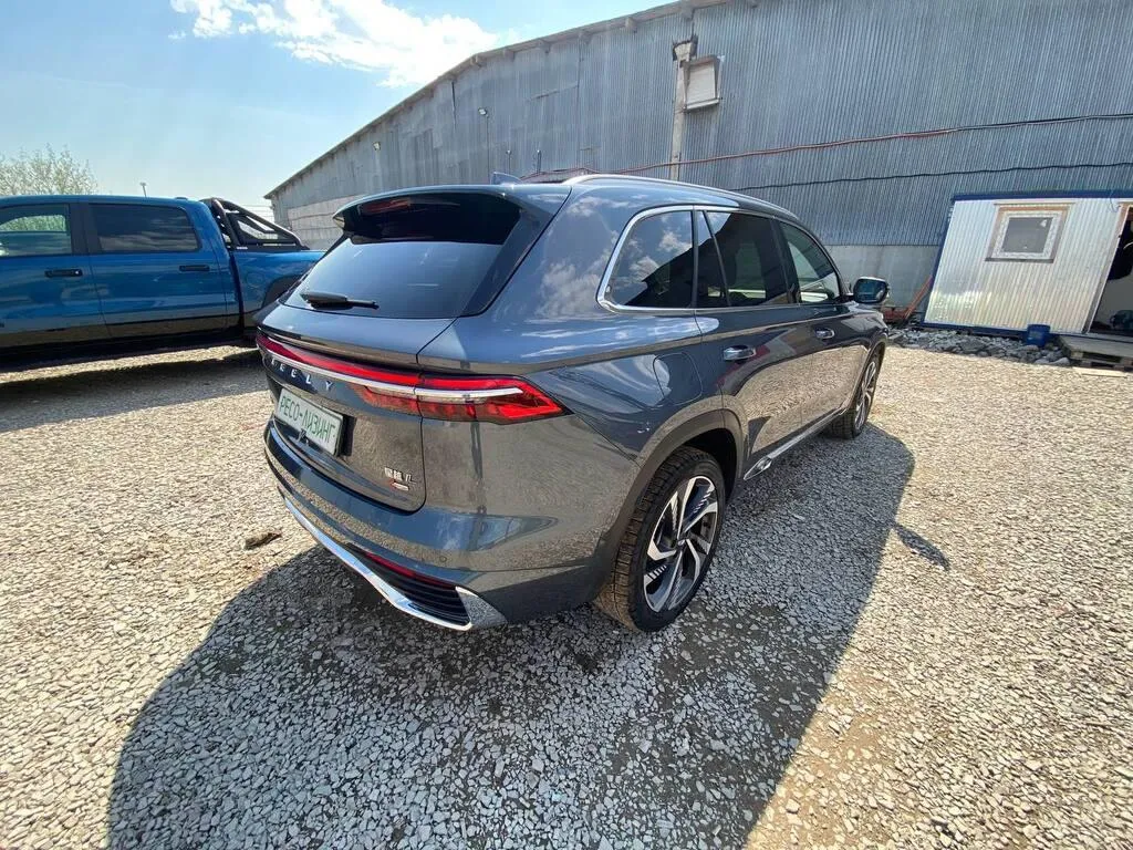 Geely Monjaro, фото 5
