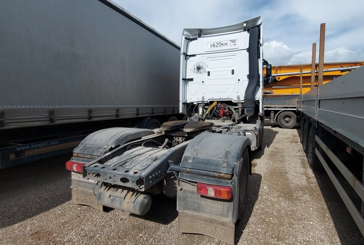 Mercedes-Benz Actros 4x2 Седельный тягач, фото 3