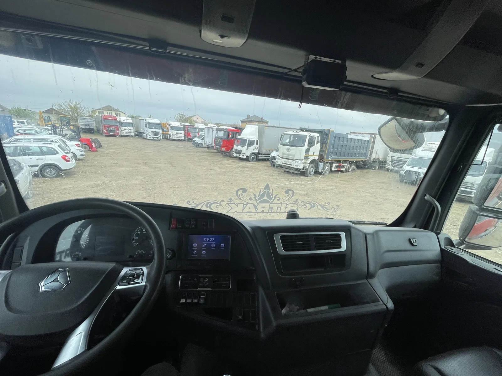 Sitrak C7H 6x4 Самосвал, фото 5