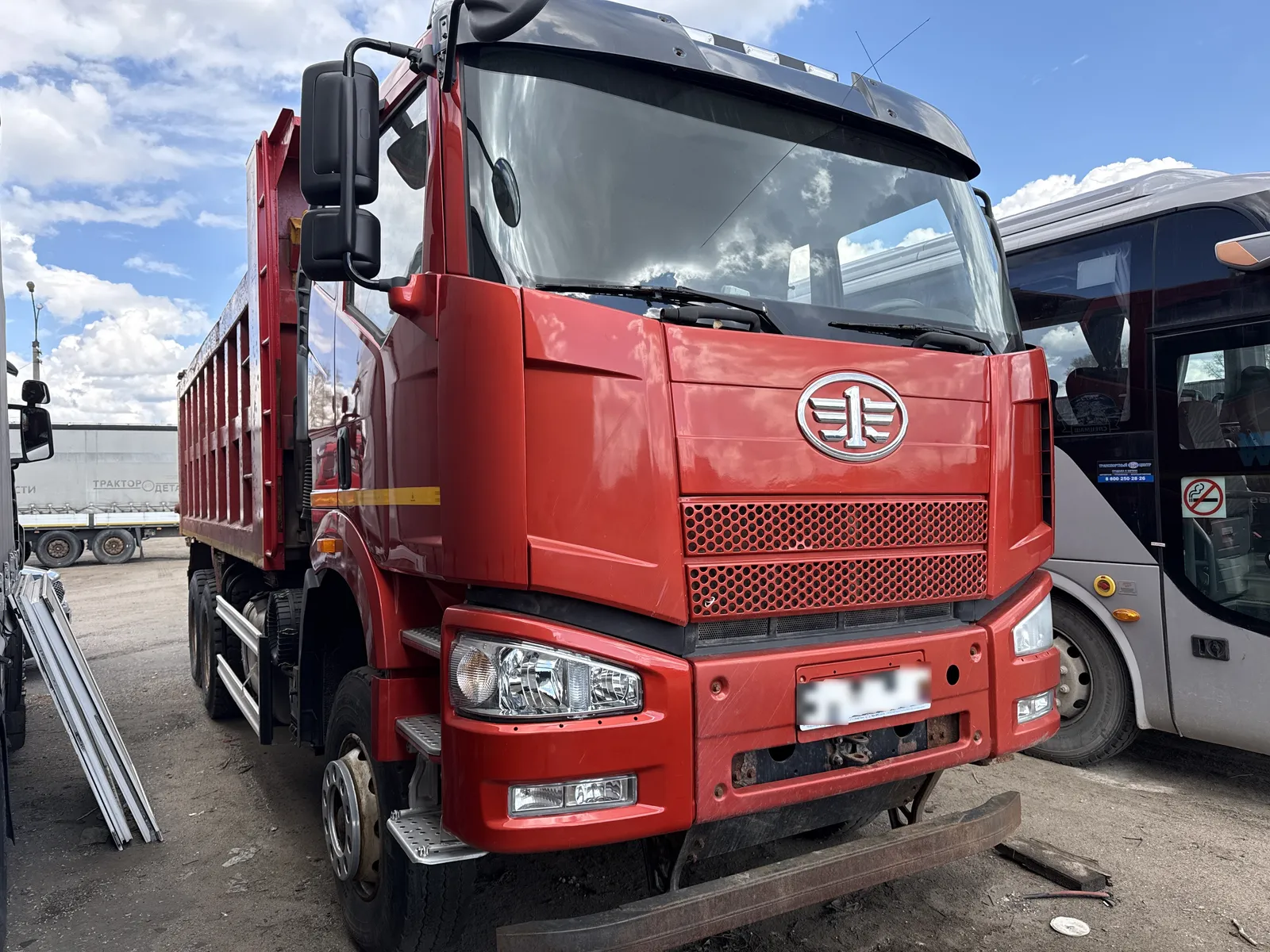 FAW J6* 6х4 Самосвал, фото 2