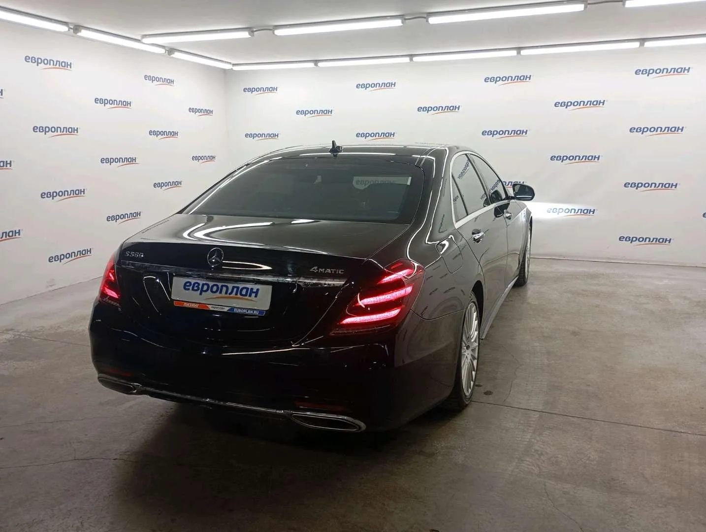 Mercedes-Benz S седан 560 полный привод длинная база, фото 3