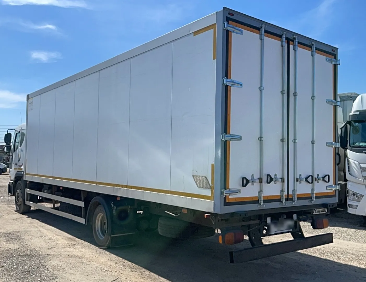 РусТрак 5389* на шасси Daewoo NOVUS 4x2 Изотермический/рефрижератор, фото 4
