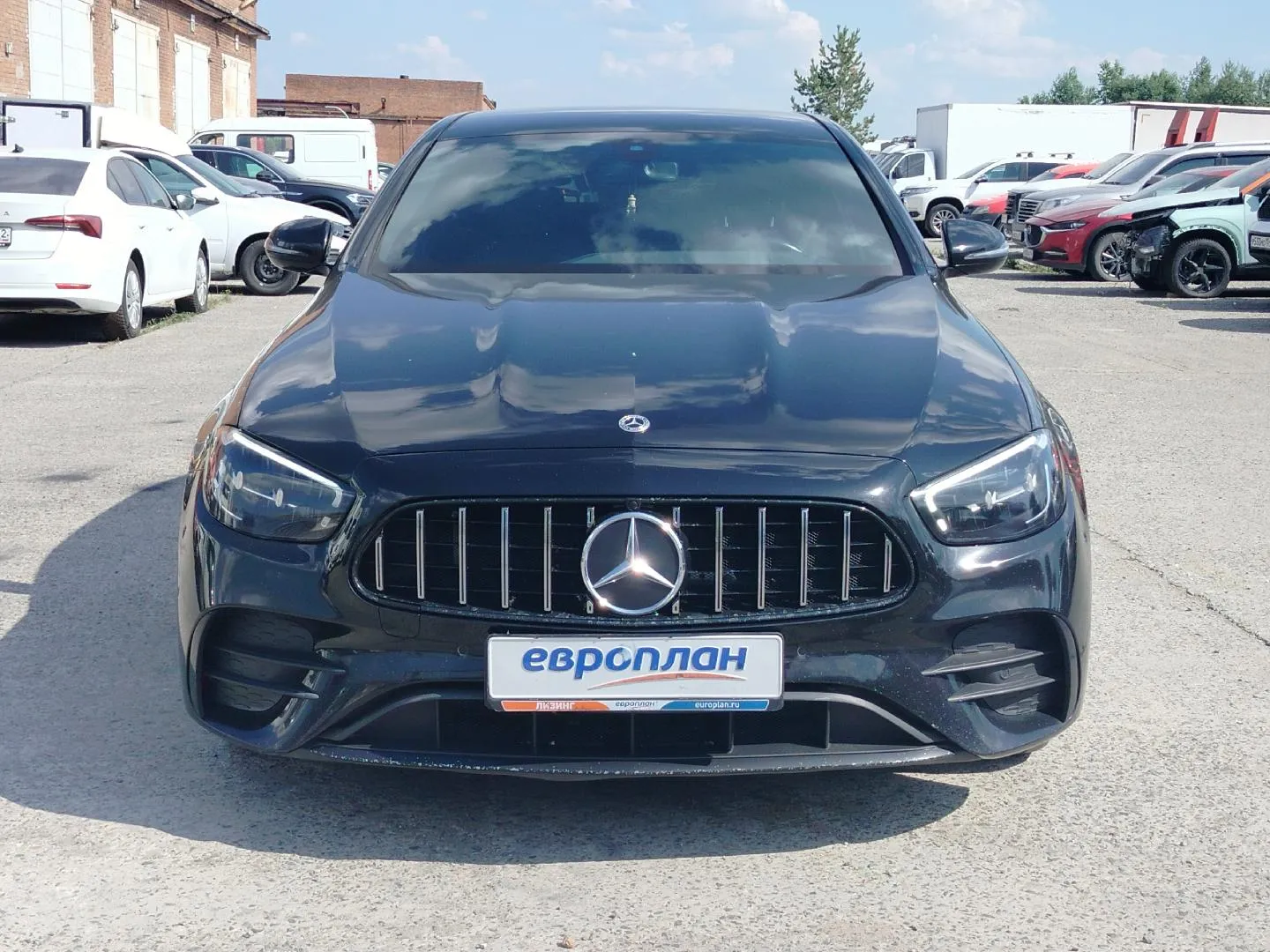 Mercedes-Benz E седан, фото 5