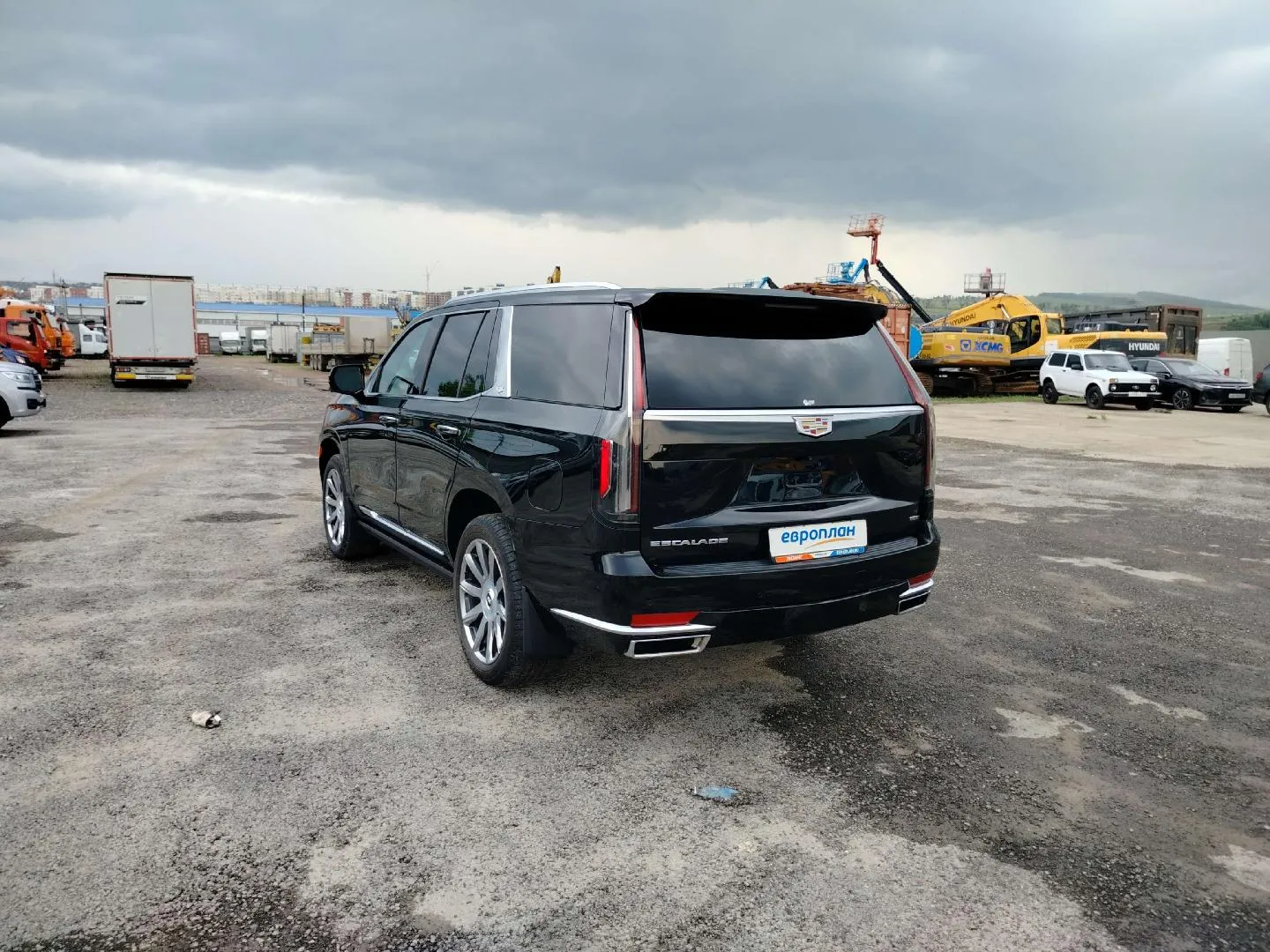 CADILLAC Escalade 6.2 Premium Luxury Platinum 4WD auto, фото 4