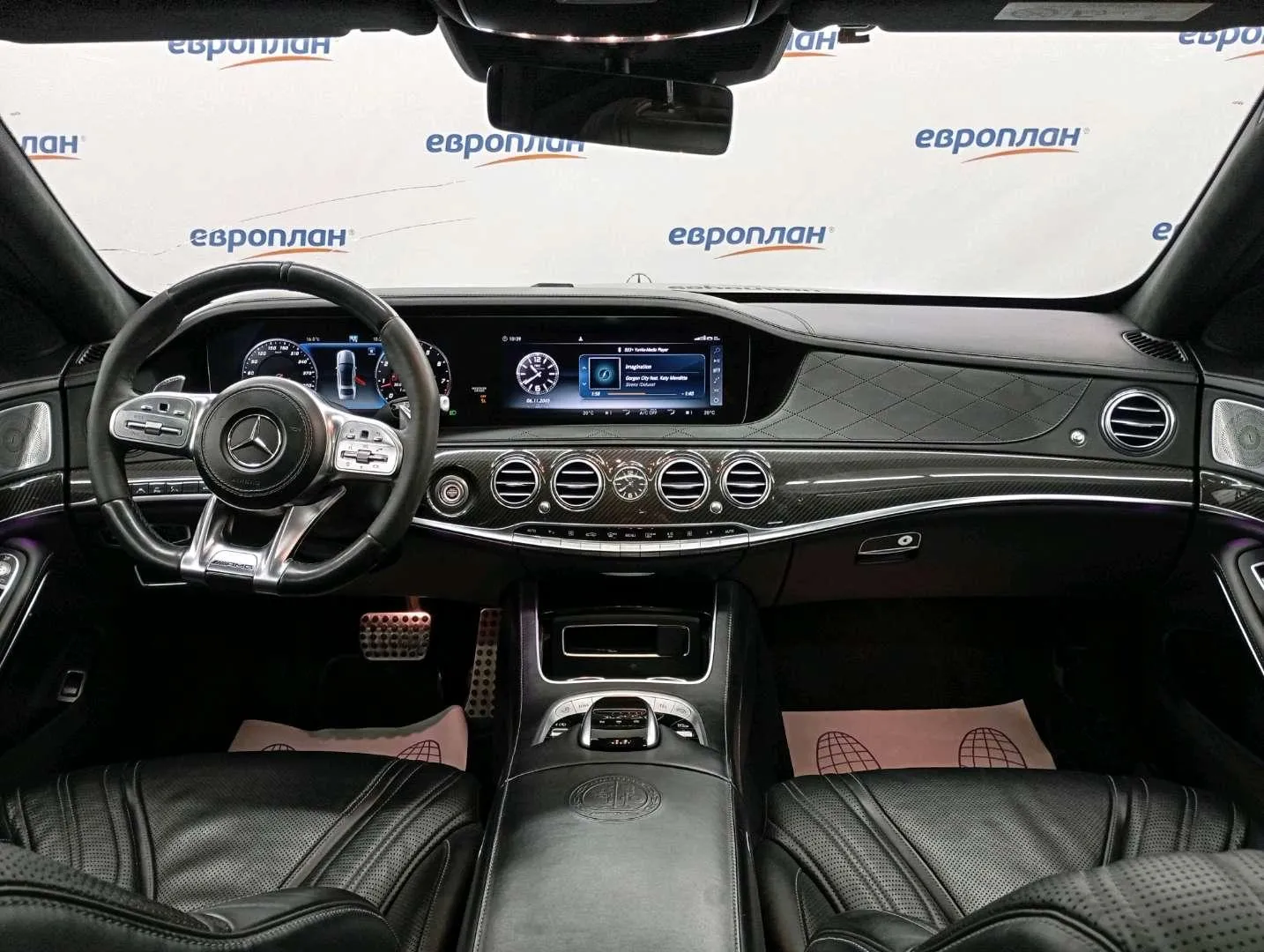 Mercedes-Benz S седан 63 Эс АМГ полный привод+ длинная база, фото 5