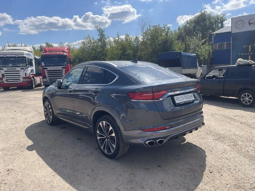 Geely TUGELLA, фото 4